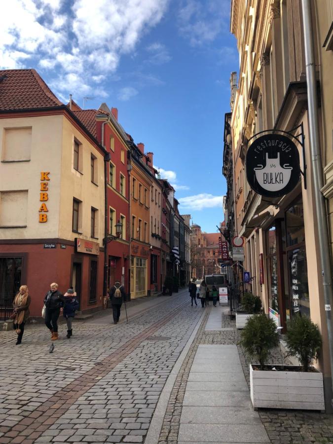 Apartament Rynek Staromiejski Lägenhet Stary Toruń Exteriör bild