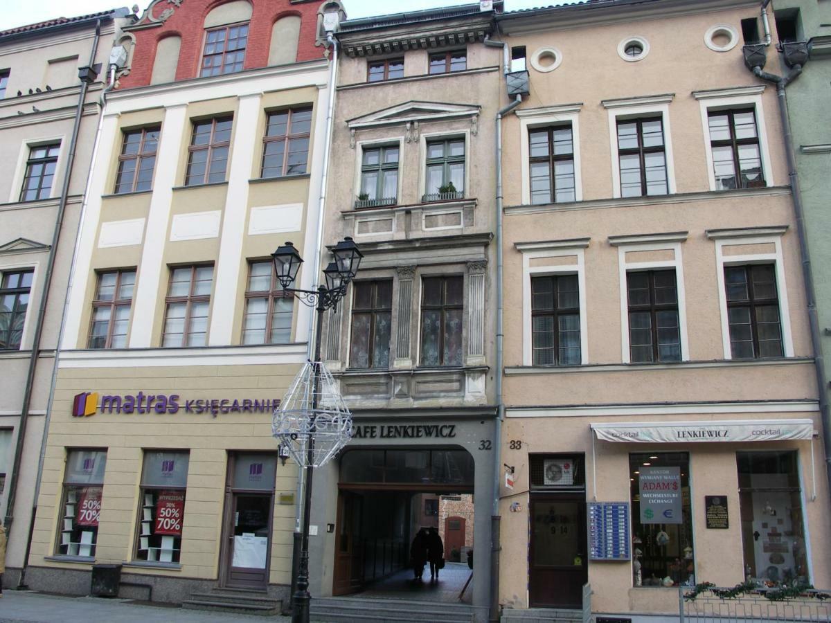 Apartament Rynek Staromiejski Lägenhet Stary Toruń Exteriör bild