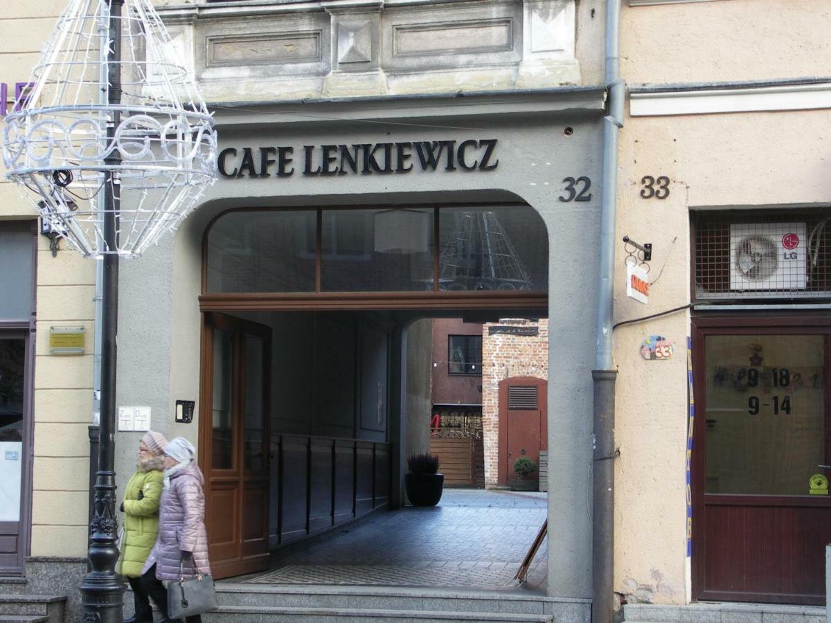 Apartament Rynek Staromiejski Lägenhet Stary Toruń Exteriör bild