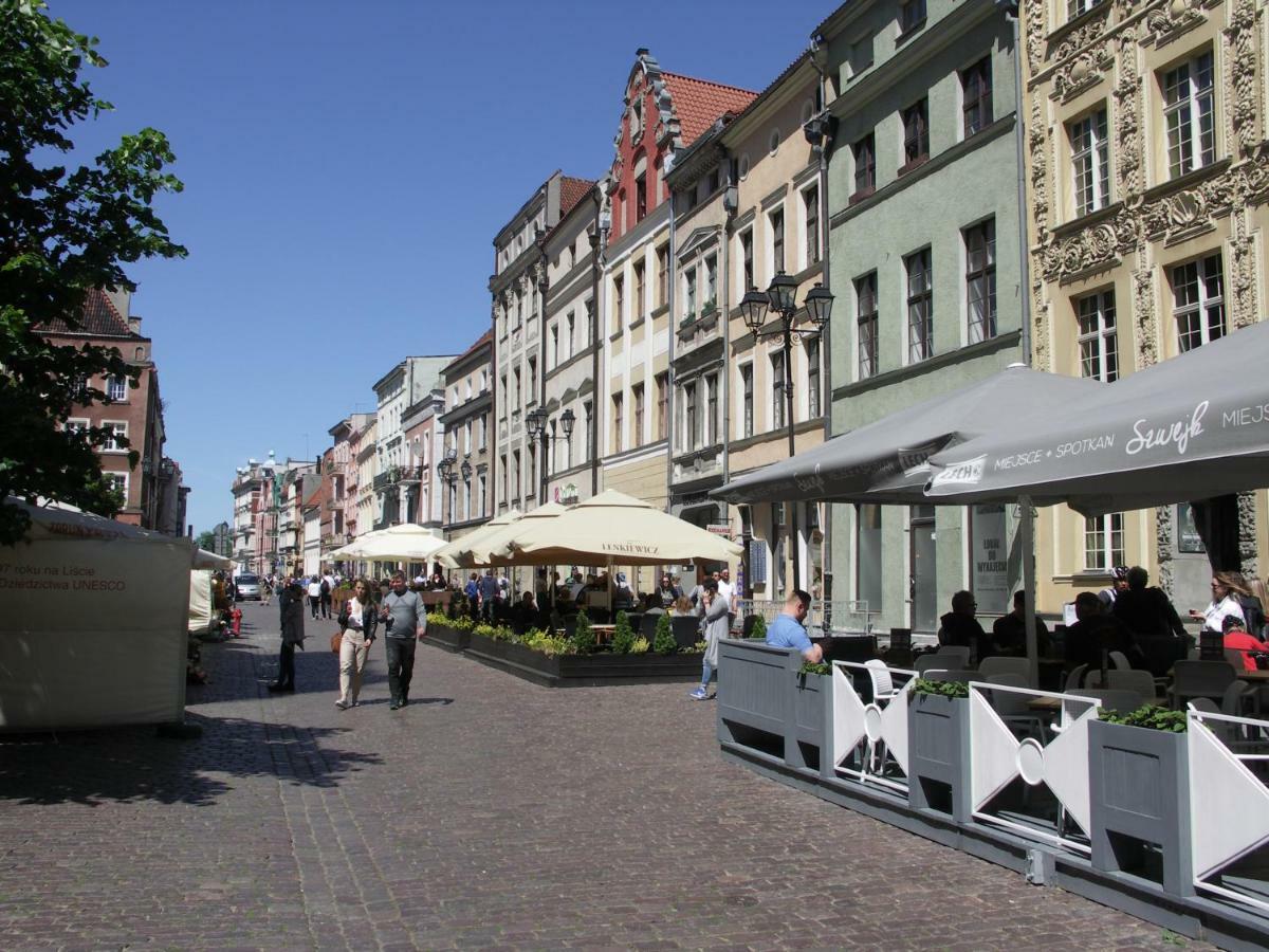 Apartament Rynek Staromiejski Lägenhet Stary Toruń Exteriör bild