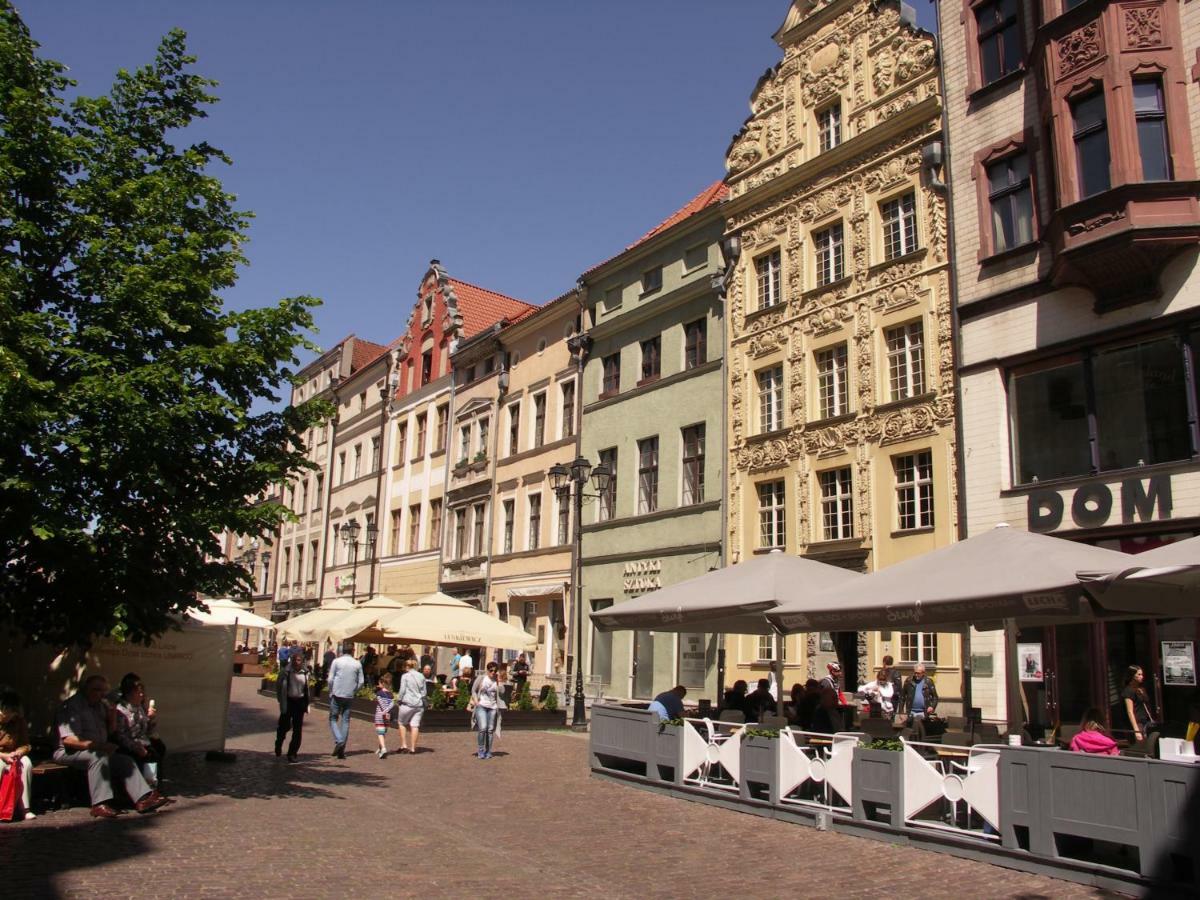 Apartament Rynek Staromiejski Lägenhet Stary Toruń Exteriör bild